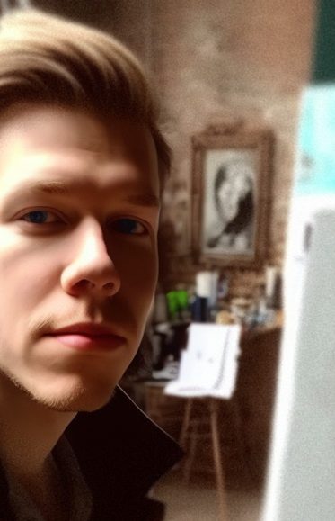 Laas van Haas, Künstlerportait